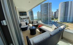 Hermoso y comodo Departamento con vista al mar, costas de montemar